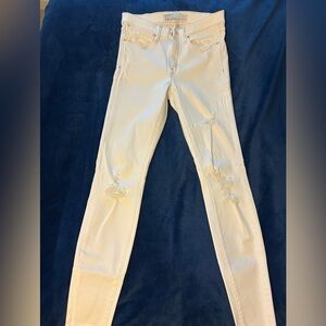 AYR Distressed ‘Skinny’ Jeans